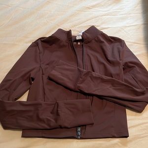 Balance Athletica (now vitality) cropped zip